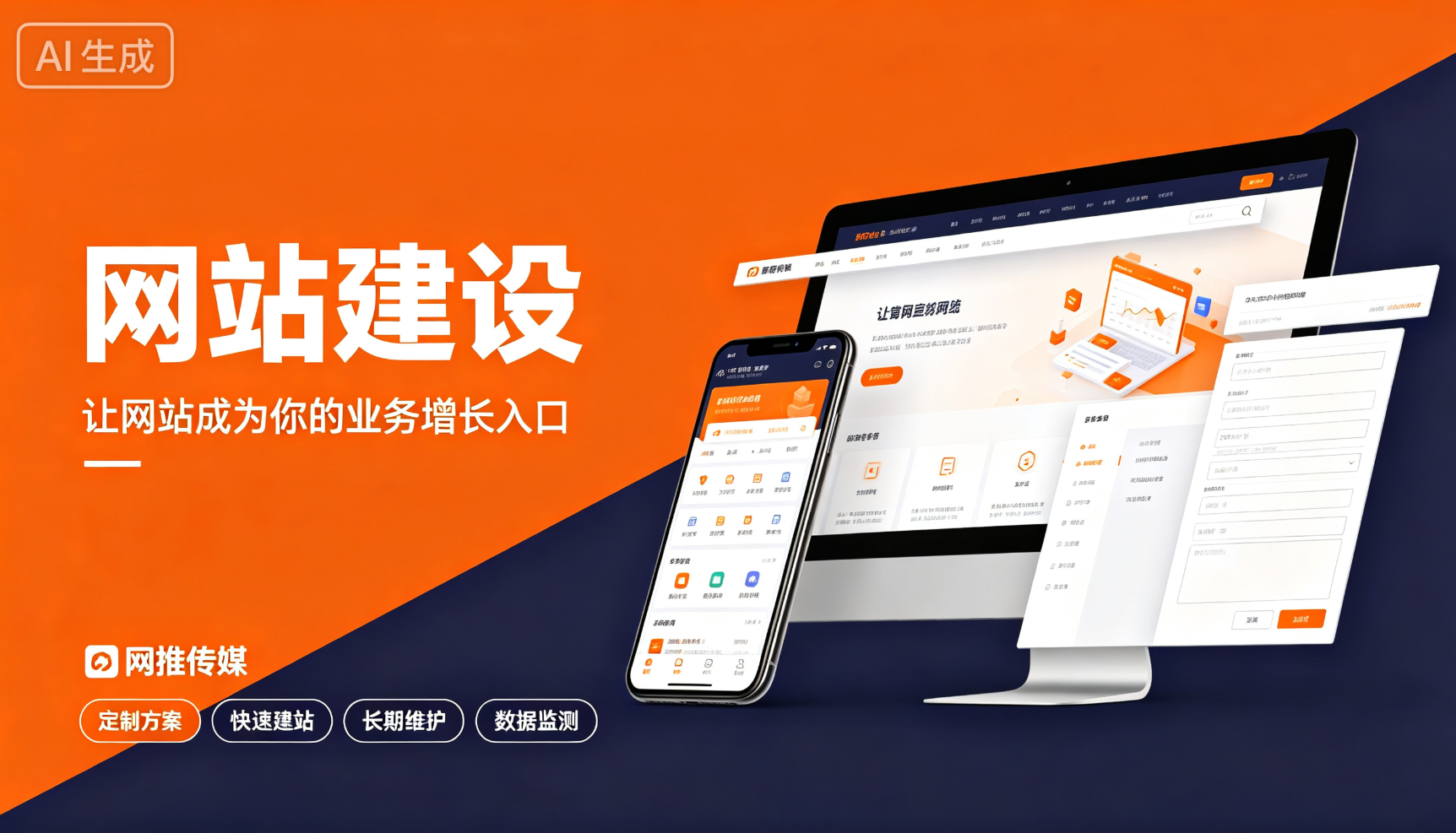 企业网站建设案例展示